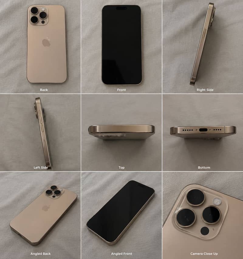 Iphone 16 pro max 0