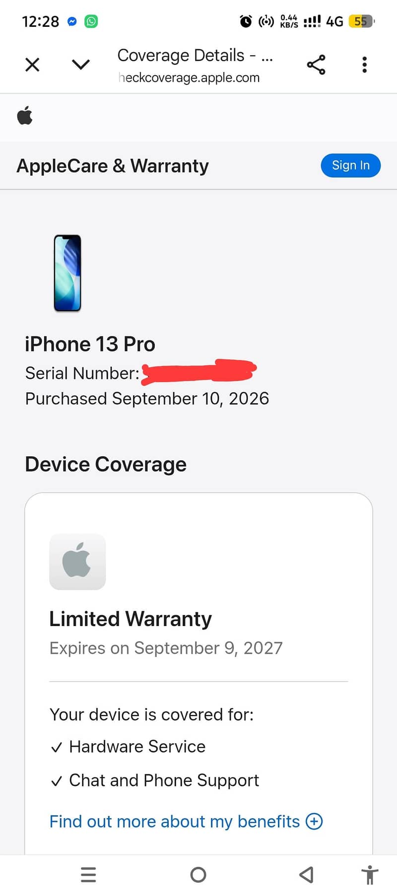Apple iPhone 13 Pro 6