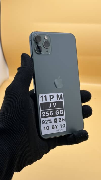 Apple iPhone 11 Pro Max Jv 256 GB 92% Battery Health