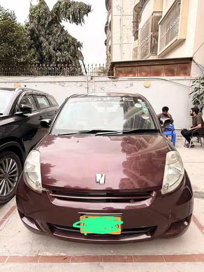 Toyota Passo 2008