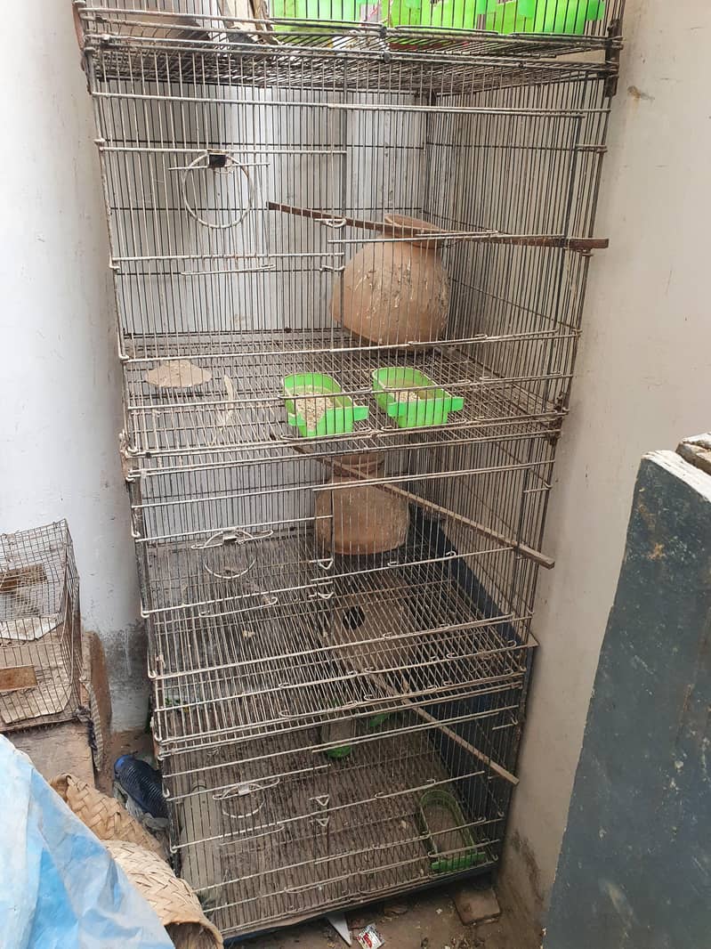 MASTER CAGE 0