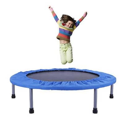Kids Jumping Trampoline