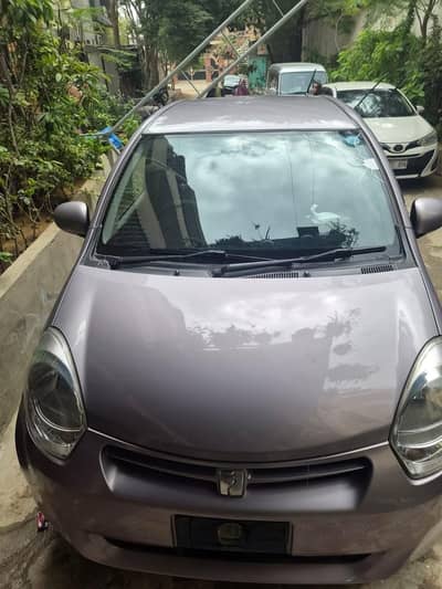 Toyota Passo 2013