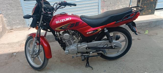 Suzuki GD 110S new condition total genuine