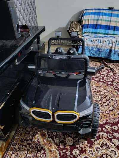 baby remote control car 10 by 10 condition
