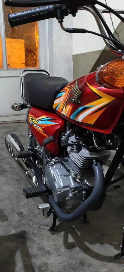 Honda CG-125 2026 Model Full genuine
