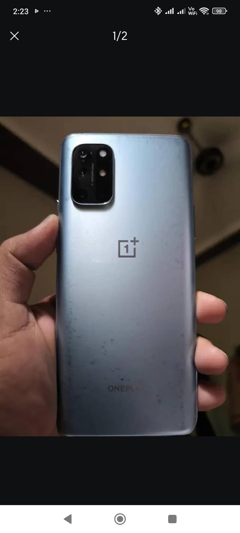 One Plus 8T Plus 0
