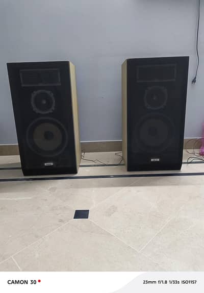 vintage AKAI Floor speakers