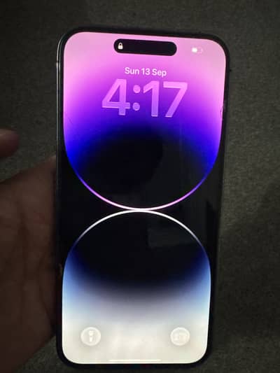 iPhone 14pro max 256gb deep purple LLA dual esim