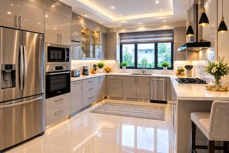 Brand new luxurious Fully Furnished upper portion for foreigners