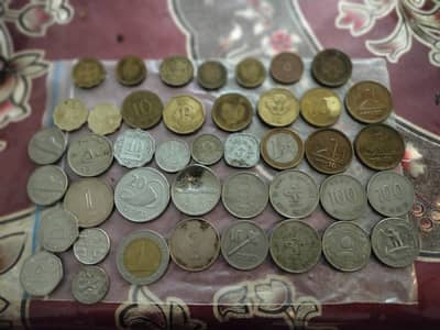 Old coins