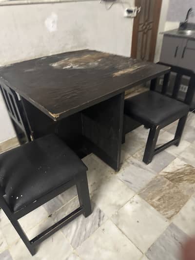 Dining table