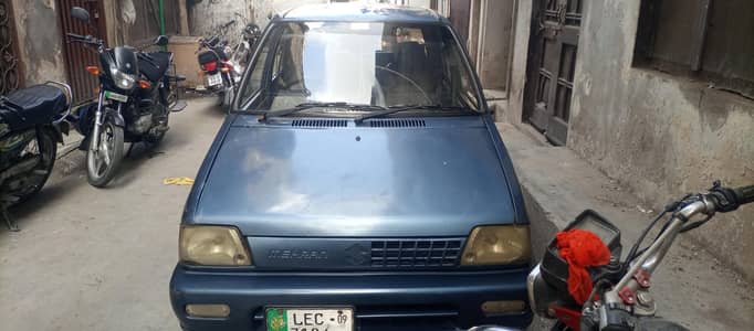 Suzuki Mehran VXR 2009