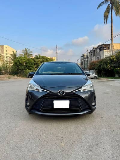 Toyota Vitz 2017