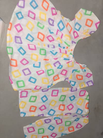 New born lawn suit