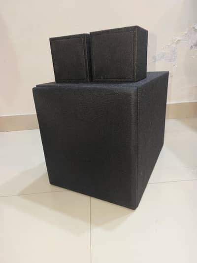 Brand New 2.1ch Professional Heavy Duty sound system for TV PC Laptops