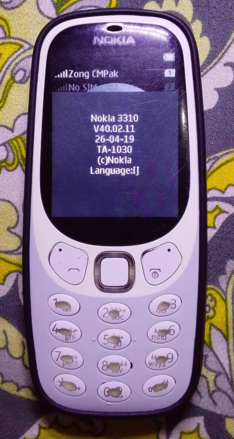 Nokia 3310 1