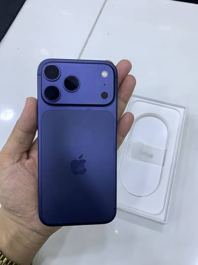 17 Pro Max non pta 256 Gb Phone with Box factory