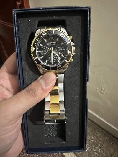 Original megalith french watch