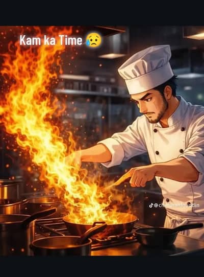 Good Fast Food chief Required