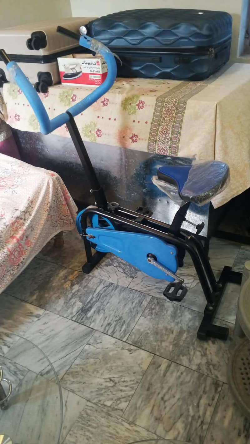 Exercise cycle machine 0