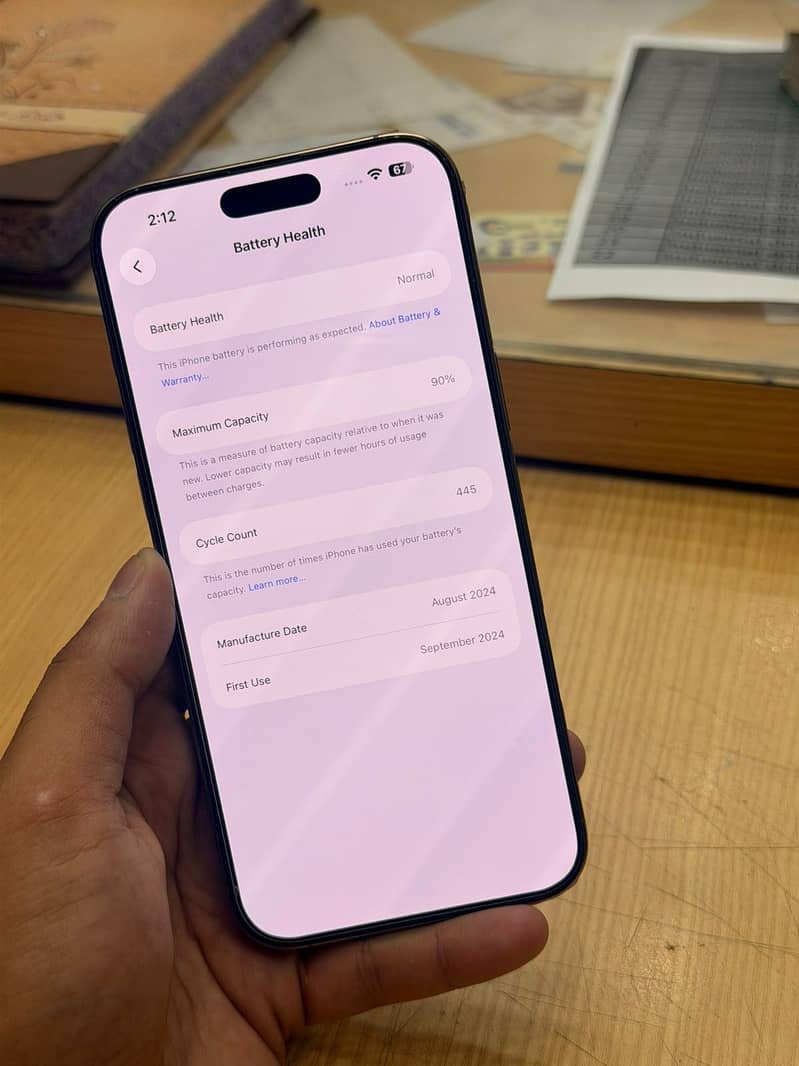 Apple iPhone 16 Pro Max 6