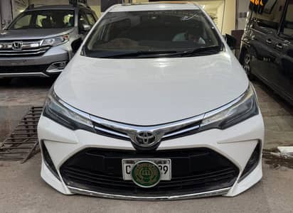Toyota Altis Grande 2021