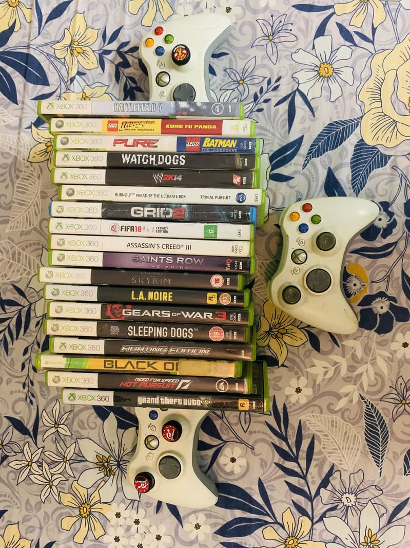 Xbox 360 E 500gb 7