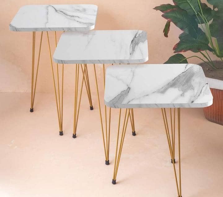 3 PICE SET COFFEE TABLE 0