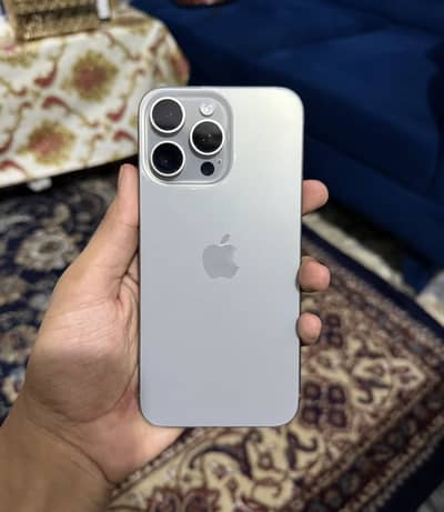 Apple iPhone 15 Pro Max 256 GB PTA APPROVED - 10/10 condition