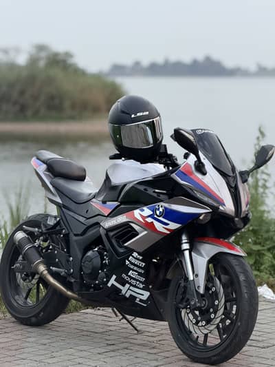 BMW S1000RR 400cc Dual Cylinder || EFI || WATER COOL / BMW REPLICA
