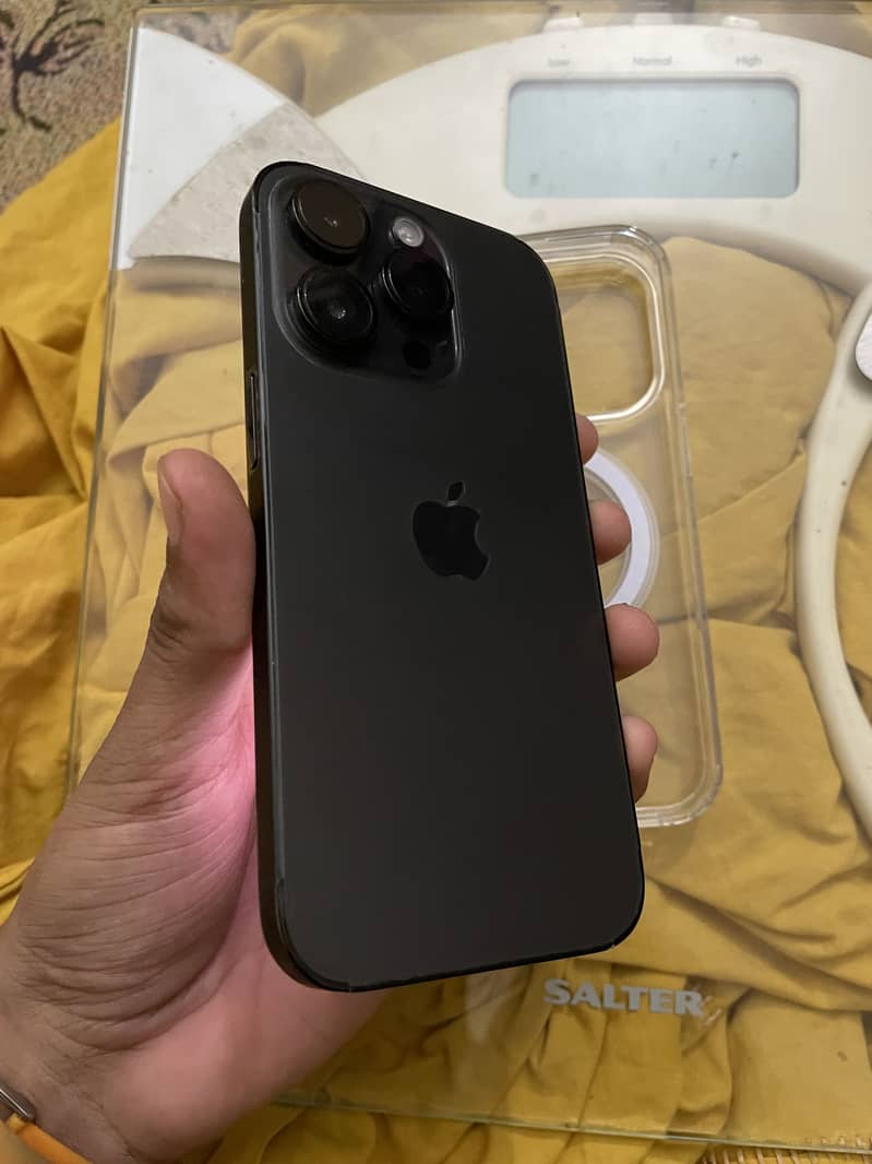 iPhone 14 Pro approved 0
