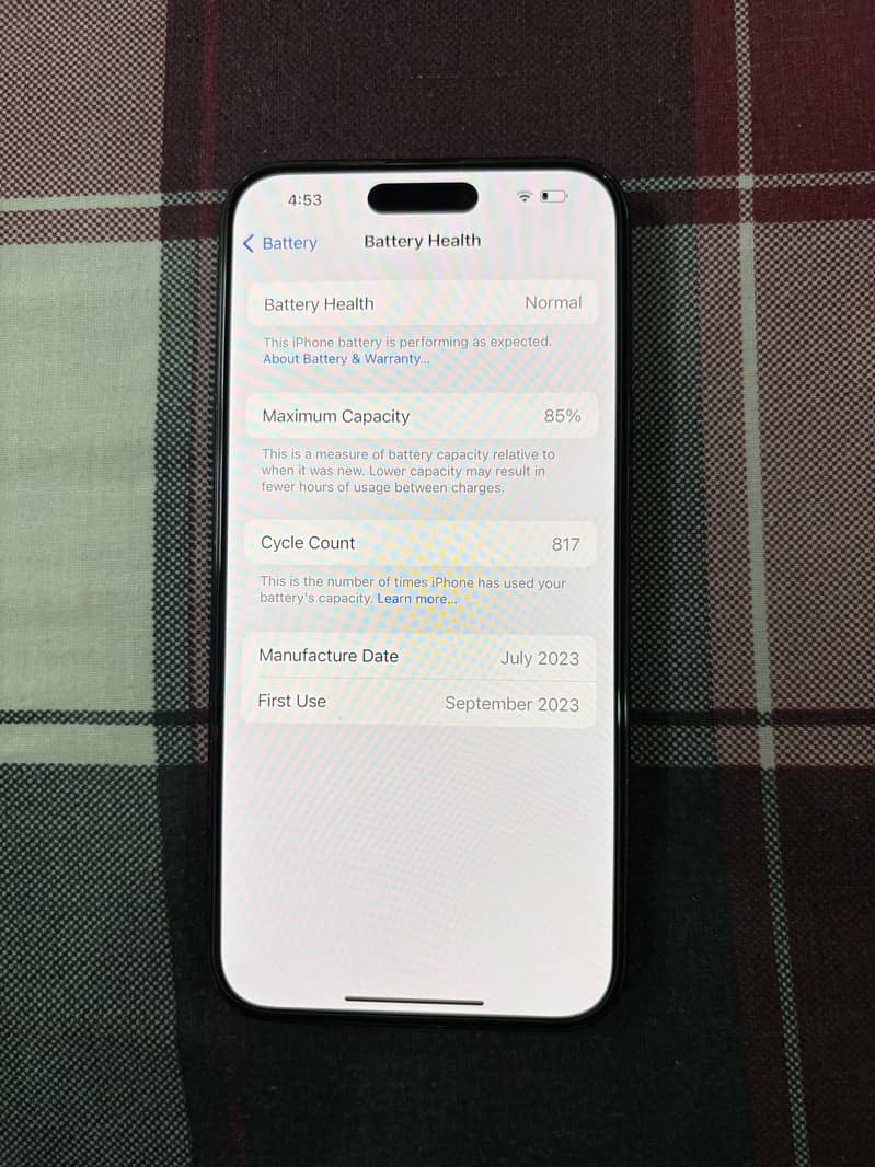 IPhone 15 plus 3