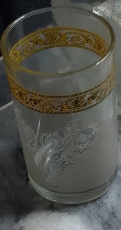 Glass Water Set
