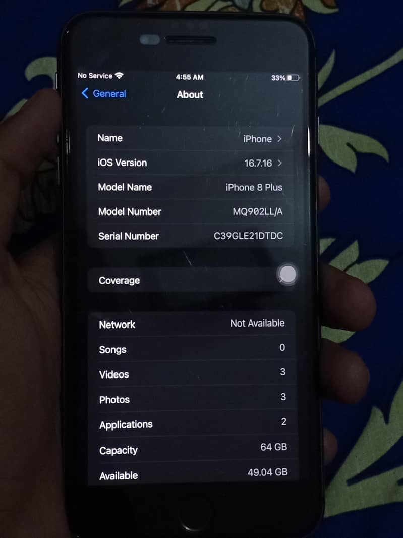 Apple iPhone 8 Plus 5