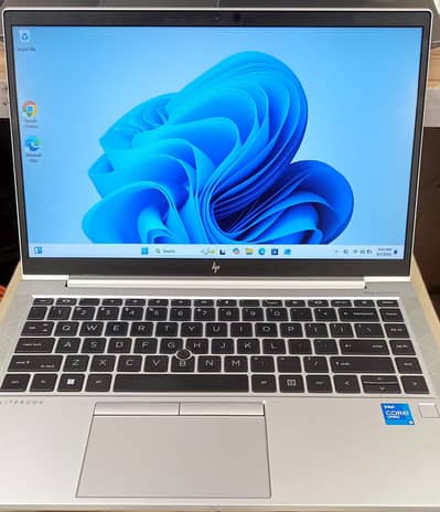 HP EliteBook 840 G8 – Core i5 11th Gen | 8GB RAM | 512GB SSD