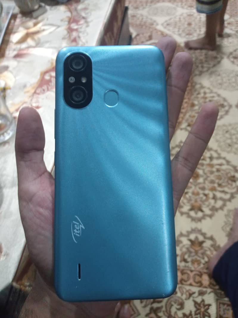 Itel A58 pro 1