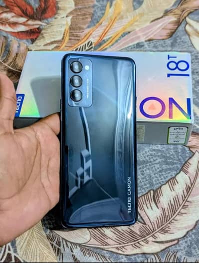 Tecno CAMON 18T Official PTA approved