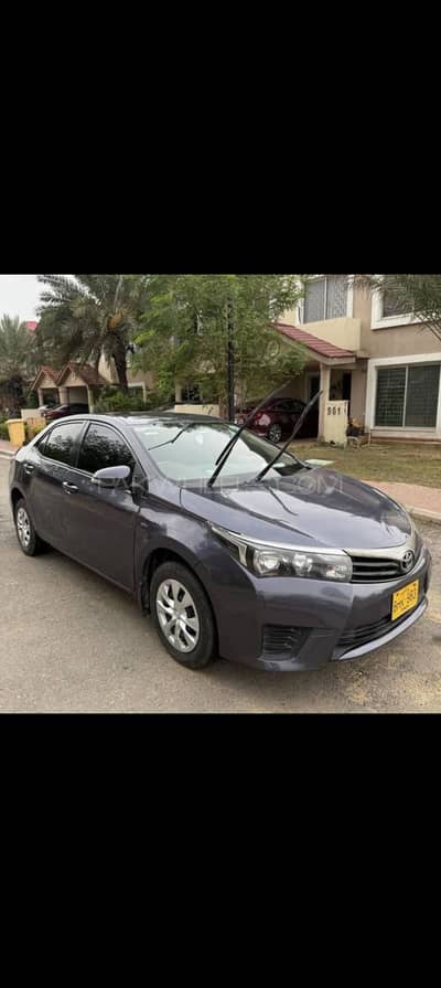 Toyota Corolla GLI 2017