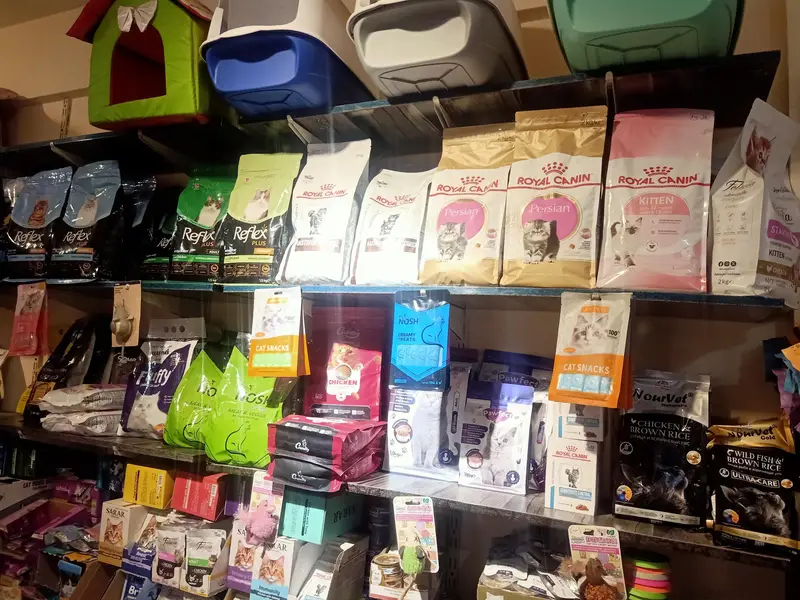 ALL PET FOOD, ACCESSORIES, MEDICINES AVAILABLE AT LOWEST PRICE — photo 2