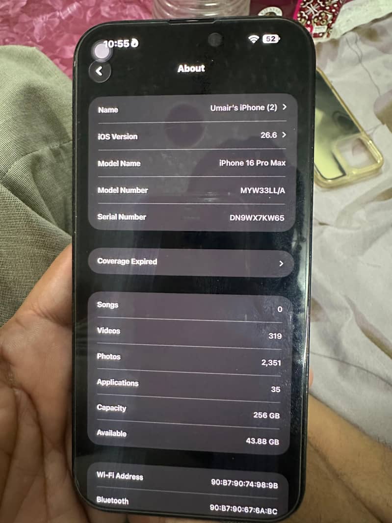 Apple iPhone 16 Pro Max 0