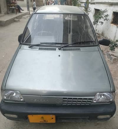 Mehran Euro 2012 model Urgent for sale