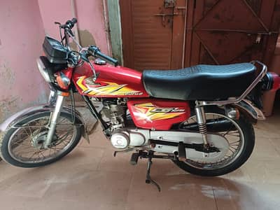 Honda CG-125 Red 2021