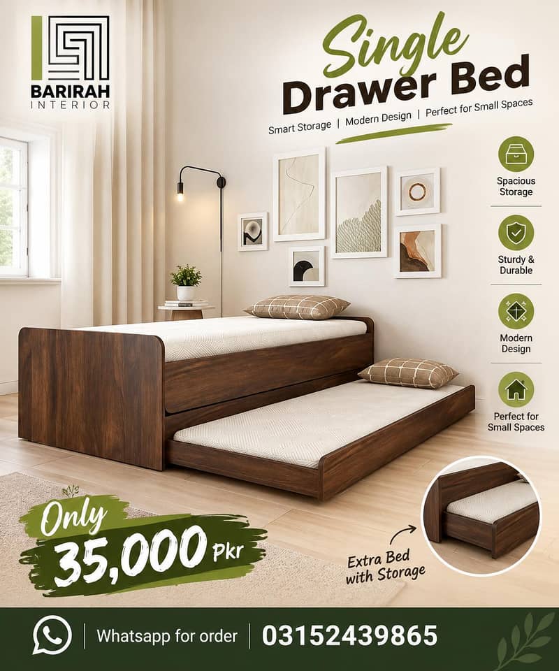 Modern Bedset/Beds 0