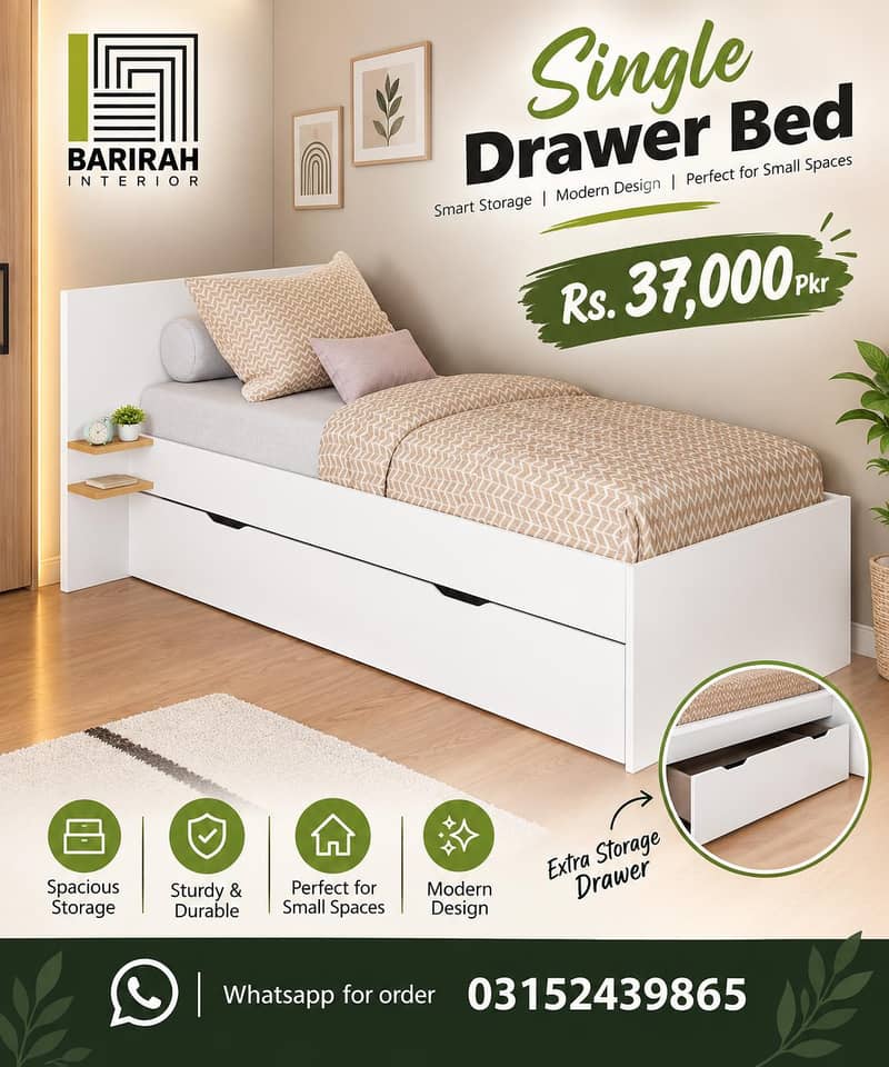 Modern Bedset/Beds 1