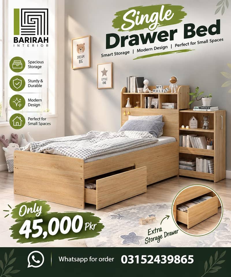 Modern Bedset/Beds 2