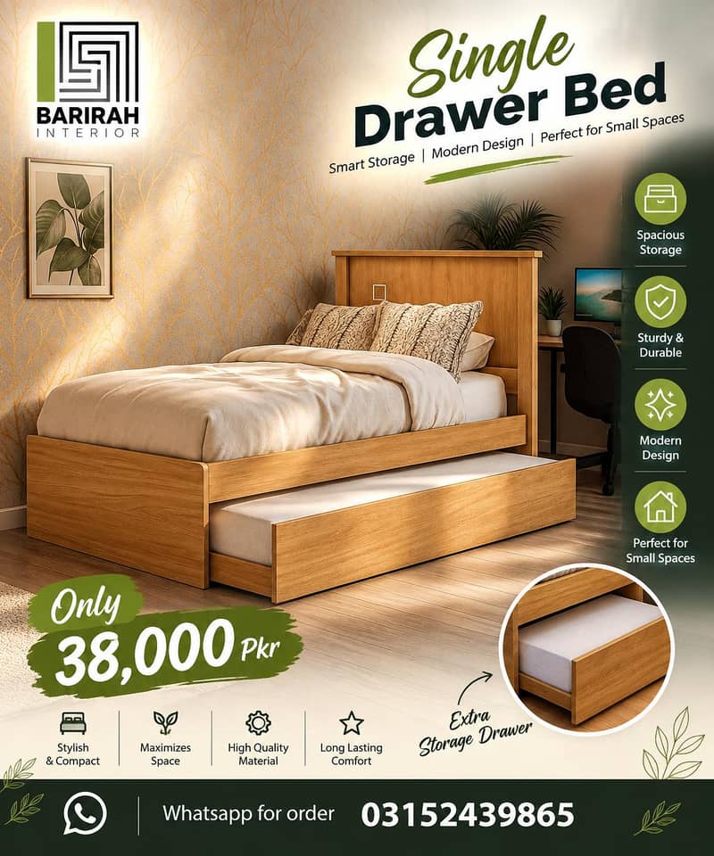 Modern Bedset/Beds 3