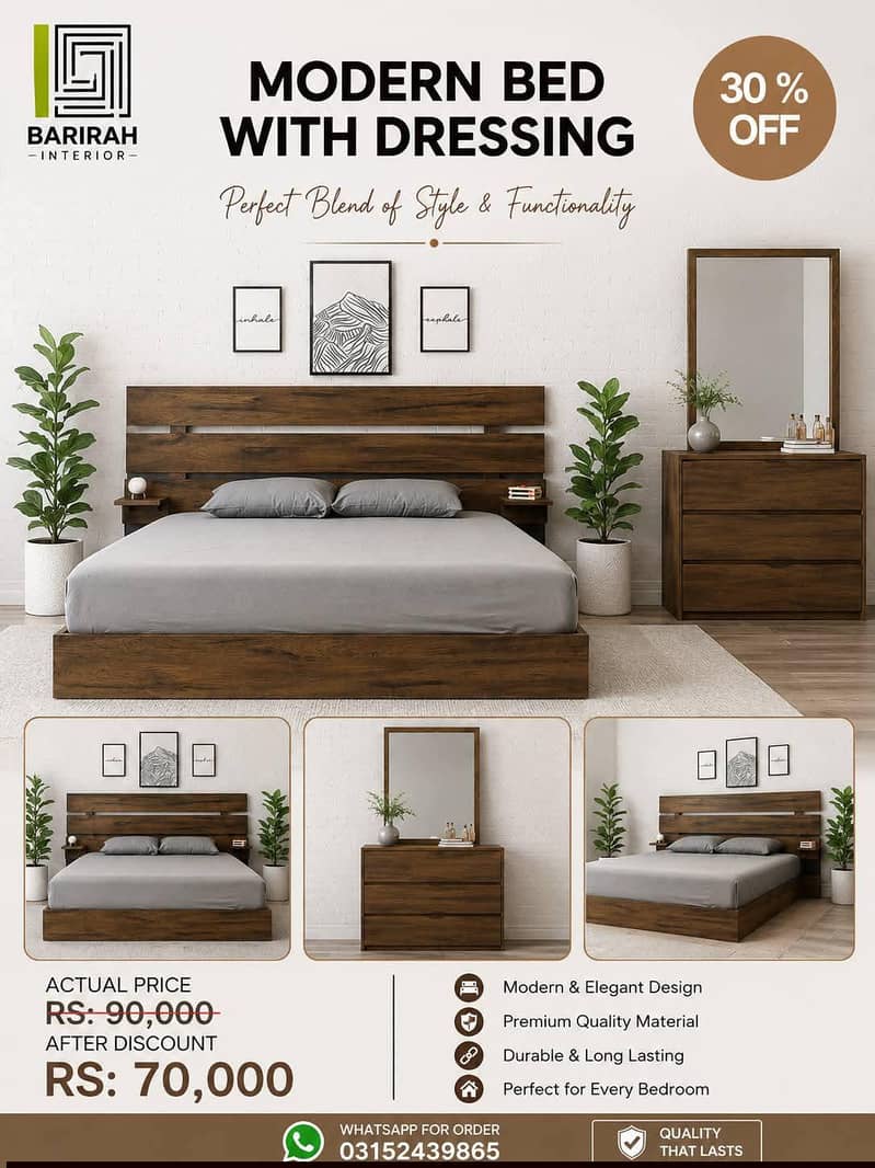Modern Bedset/Beds 13