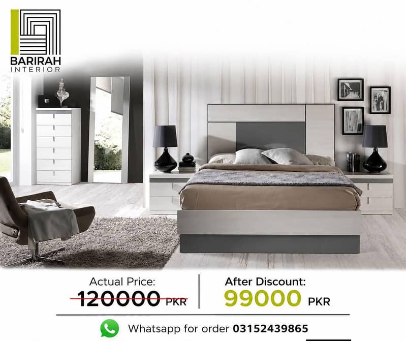 Modern Bedset/Beds 15