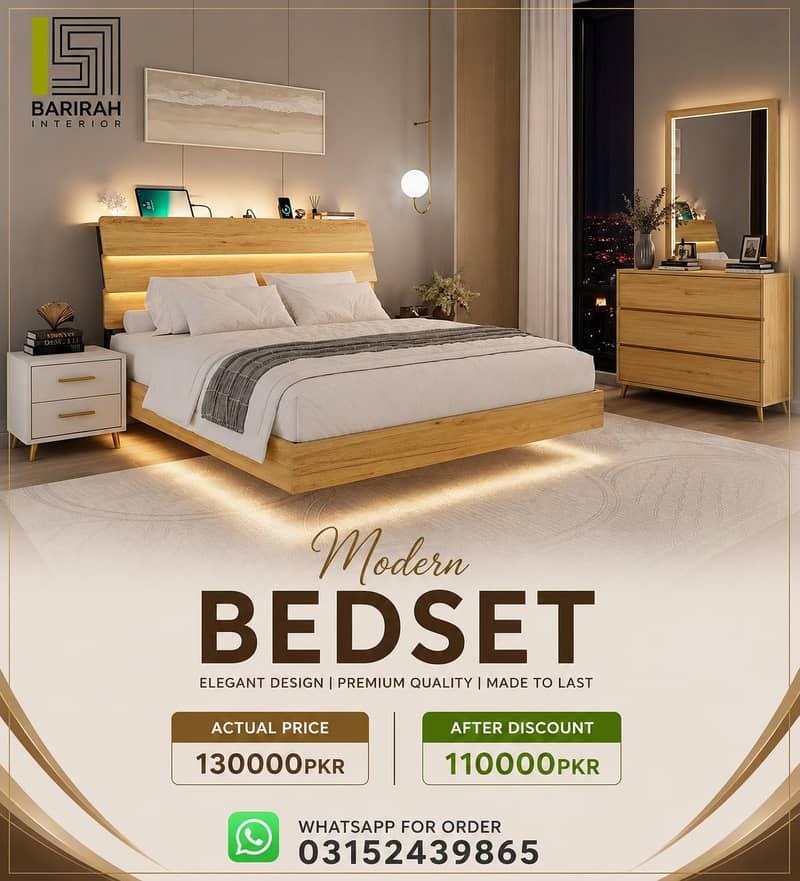 Modern Bedset/Beds 18